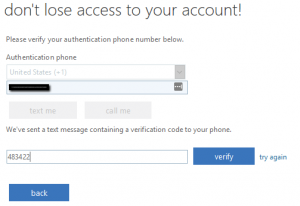 Enter Phone Number Verification Code Screen