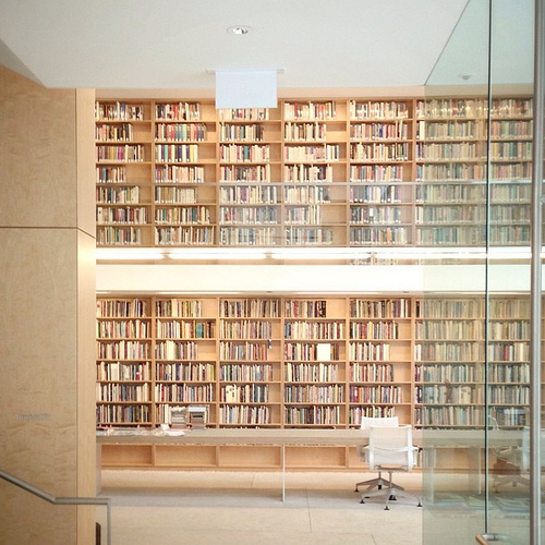 “Poetry Library” by John Zacherle on Flickr