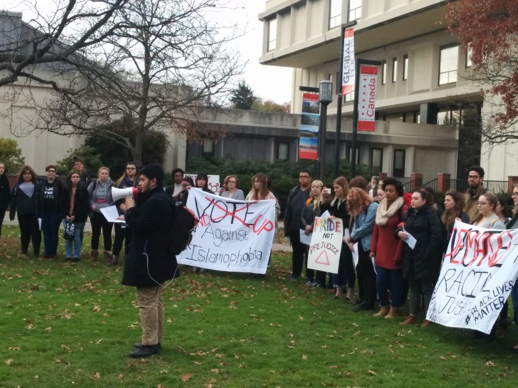 Chatham Students' Walkout on November 2016
