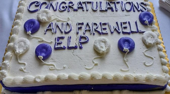 Spring 2024 End of Term Party – Farewell ELP