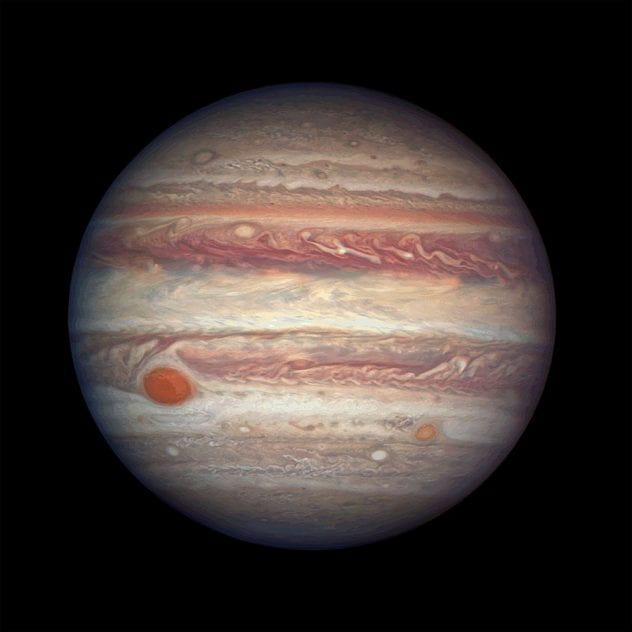 An image of Jupiter