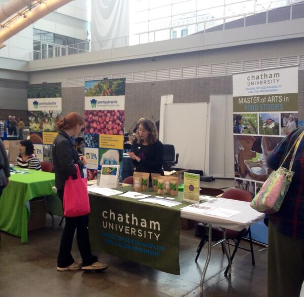 Tabling at the Farm to Table Conference