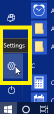 Click on Windows Settings