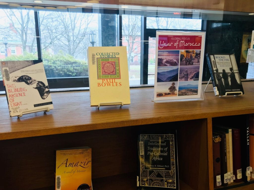 Year of Morocco Book Display