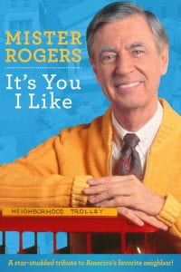 Film poster for Mister Rogers It's You I Like