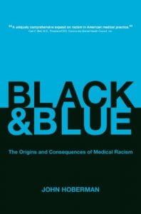 Black and Blue book cover