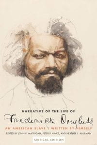 Narrative of the Life of Frederick Douglass book cover