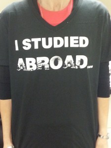 I studied abroad